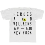 NY Cover Tee back