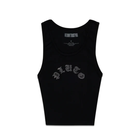 PLUTO RHINESTONE TANK