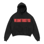 WDTY HOODIE BLACK