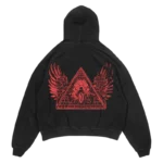 WDTY HOODIE BLACK back