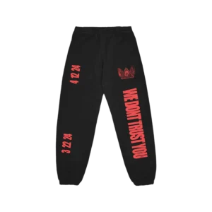 WDTY SWEATPANTS BLACK