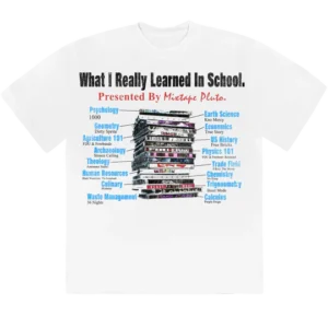 WHAT I LEARNED IN SCHOOL TEE