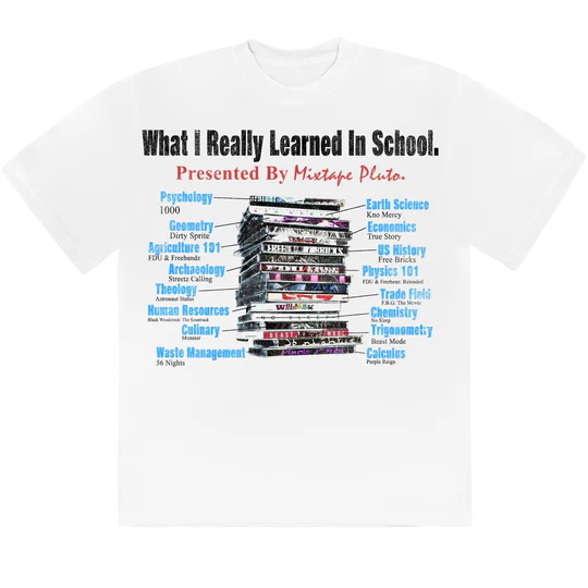 WHAT I LEARNED IN SCHOOL TEE