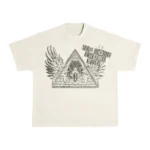 We Trust You Tour Eagle Pyramid Tee (Cream)