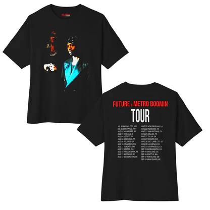 LIMITED ON TOUR RELEASE | Dynamic Duo Tour Dates T-shirt | We Trust You Tour Merch